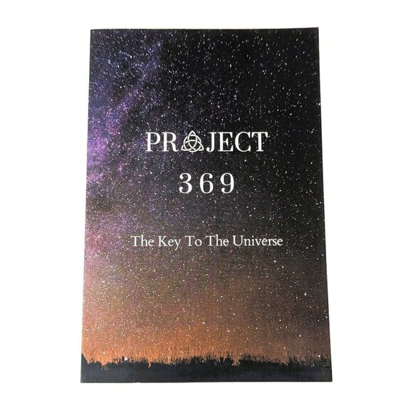 NEW Project 369 Manifestation Journal - Picture 1 of 8